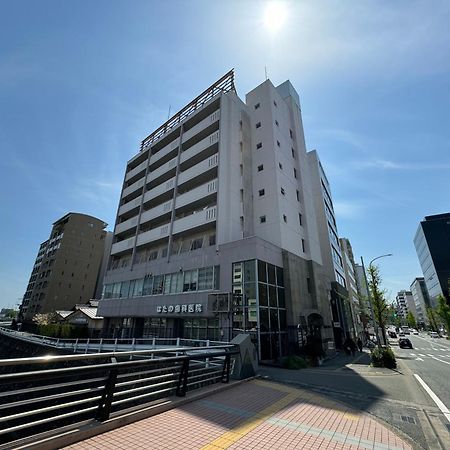 פוקואוקה Goom Monthly Hotel Hakata-Higashihie-Ekimae מראה חיצוני תמונה