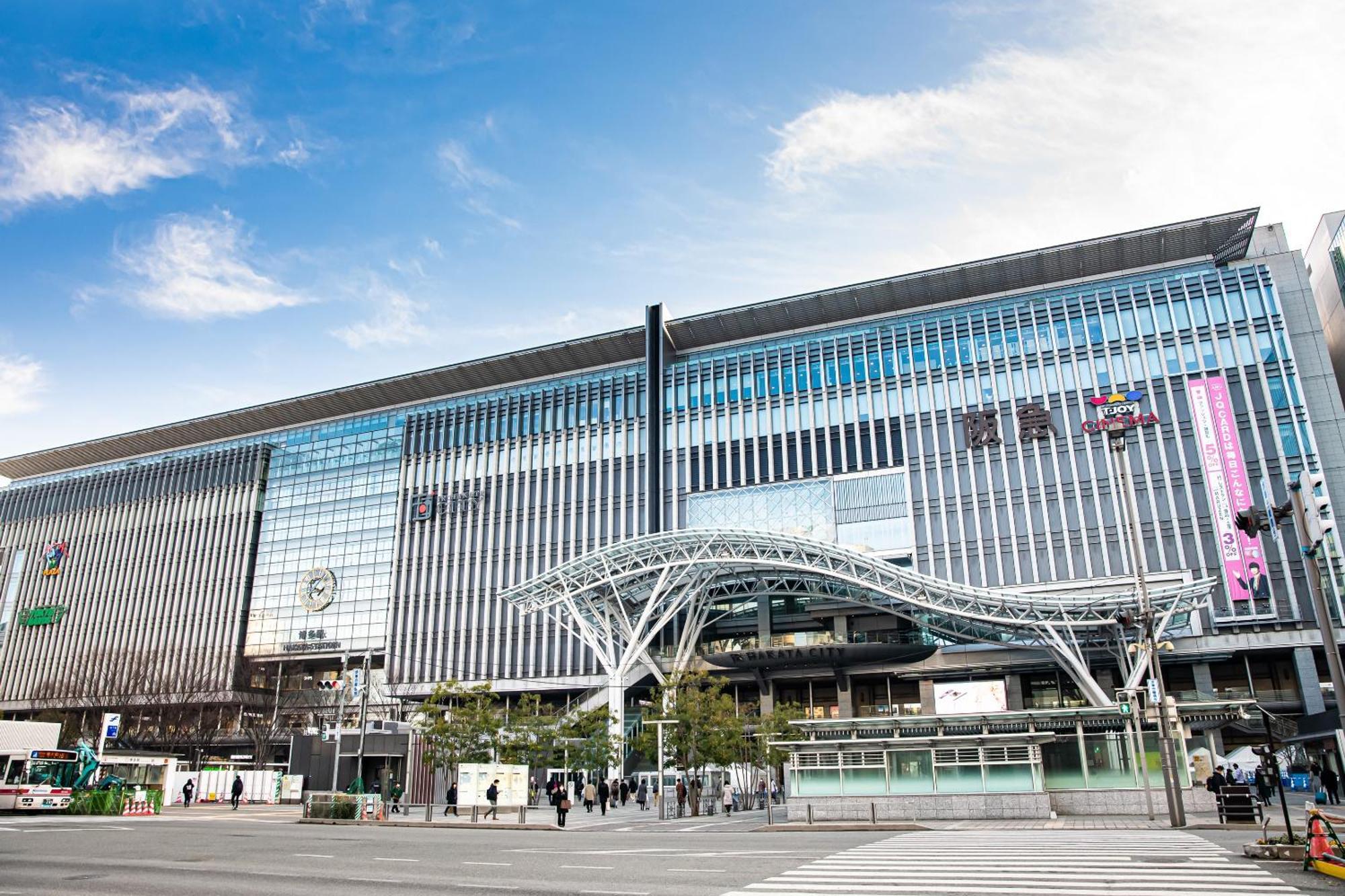 פוקואוקה Goom Monthly Hotel Hakata-Higashihie-Ekimae מראה חיצוני תמונה