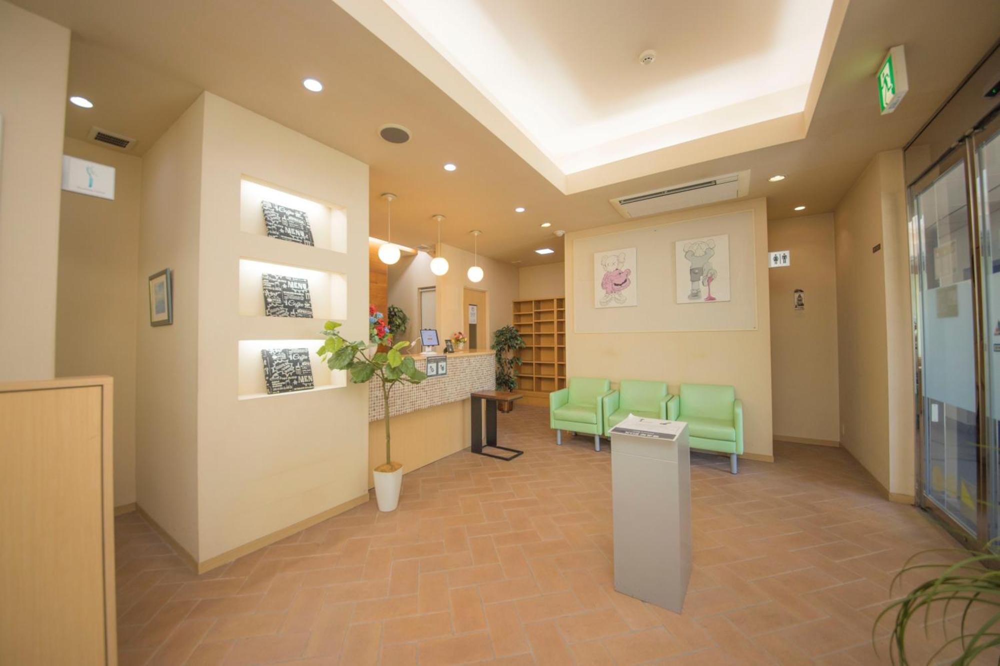 פוקואוקה Goom Monthly Hotel Hakata-Higashihie-Ekimae מראה חיצוני תמונה