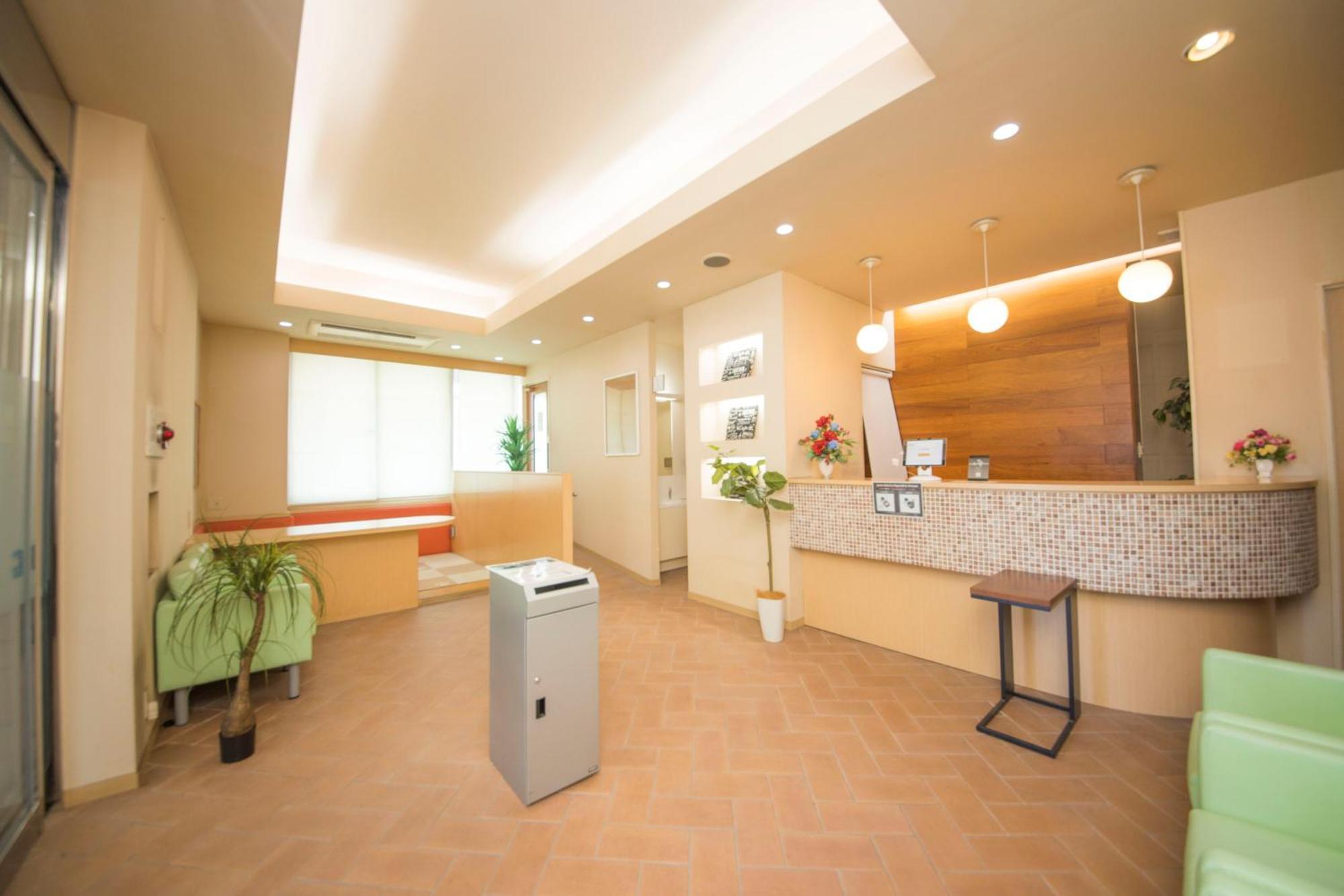 פוקואוקה Goom Monthly Hotel Hakata-Higashihie-Ekimae מראה חיצוני תמונה