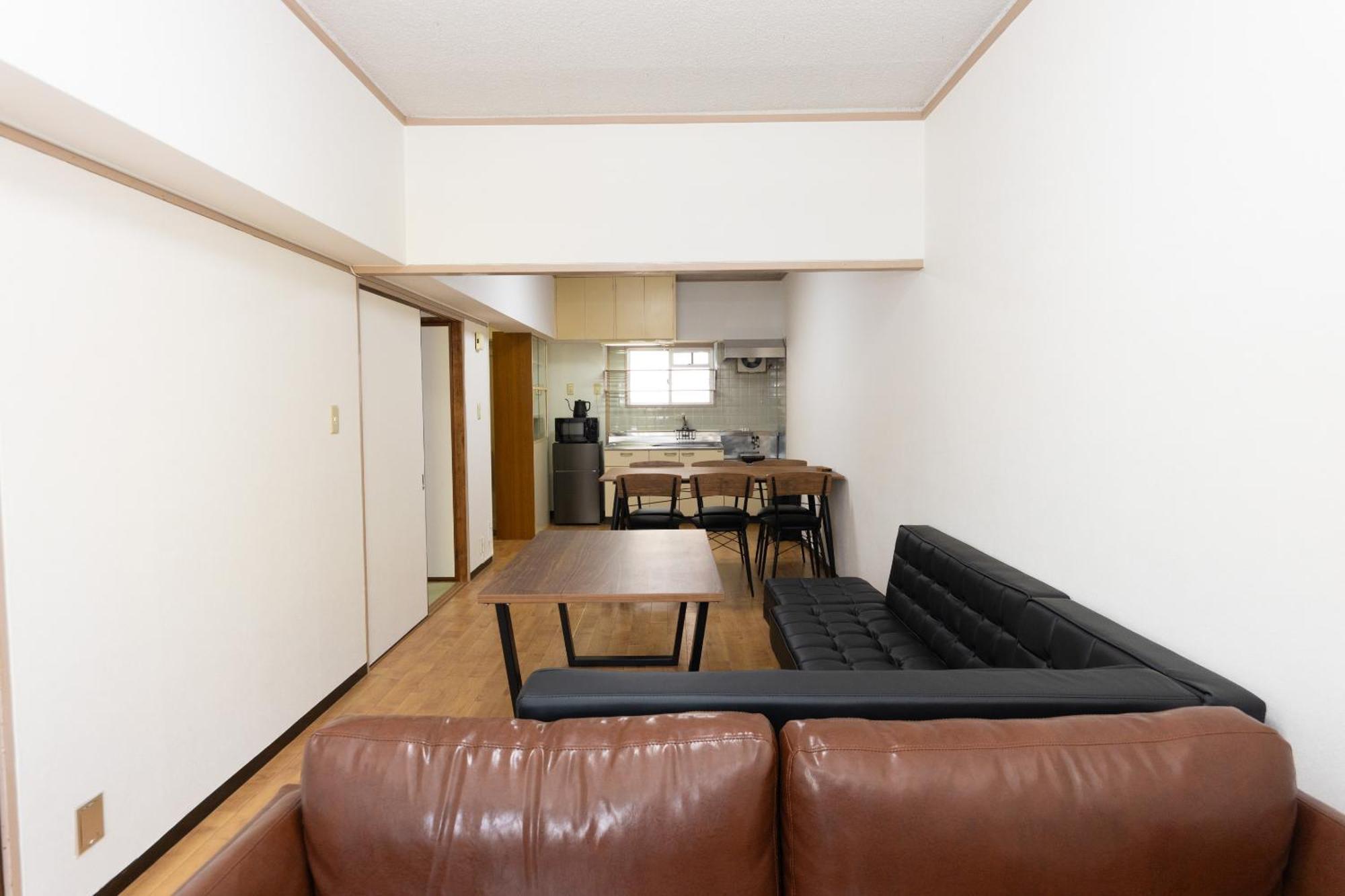 פוקואוקה Goom Monthly Hotel Hakata-Higashihie-Ekimae מראה חיצוני תמונה