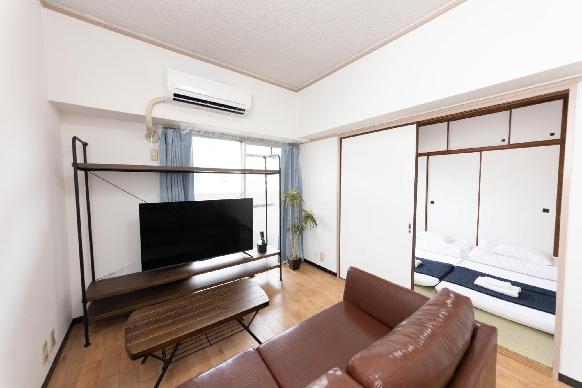 פוקואוקה Goom Monthly Hotel Hakata-Higashihie-Ekimae מראה חיצוני תמונה