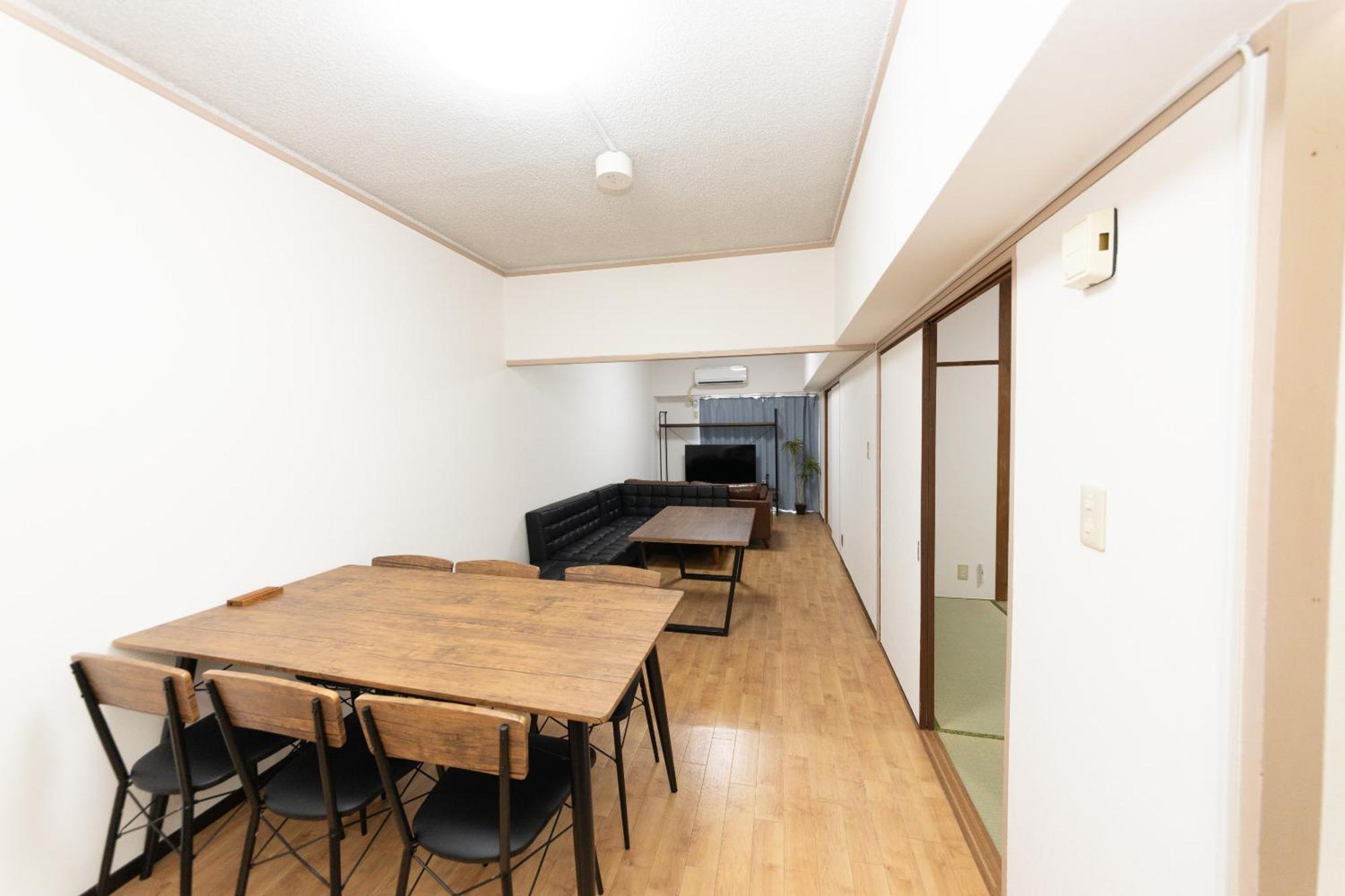 פוקואוקה Goom Monthly Hotel Hakata-Higashihie-Ekimae מראה חיצוני תמונה