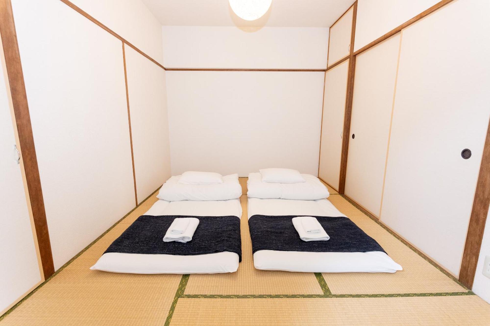 פוקואוקה Goom Monthly Hotel Hakata-Higashihie-Ekimae חדר תמונה