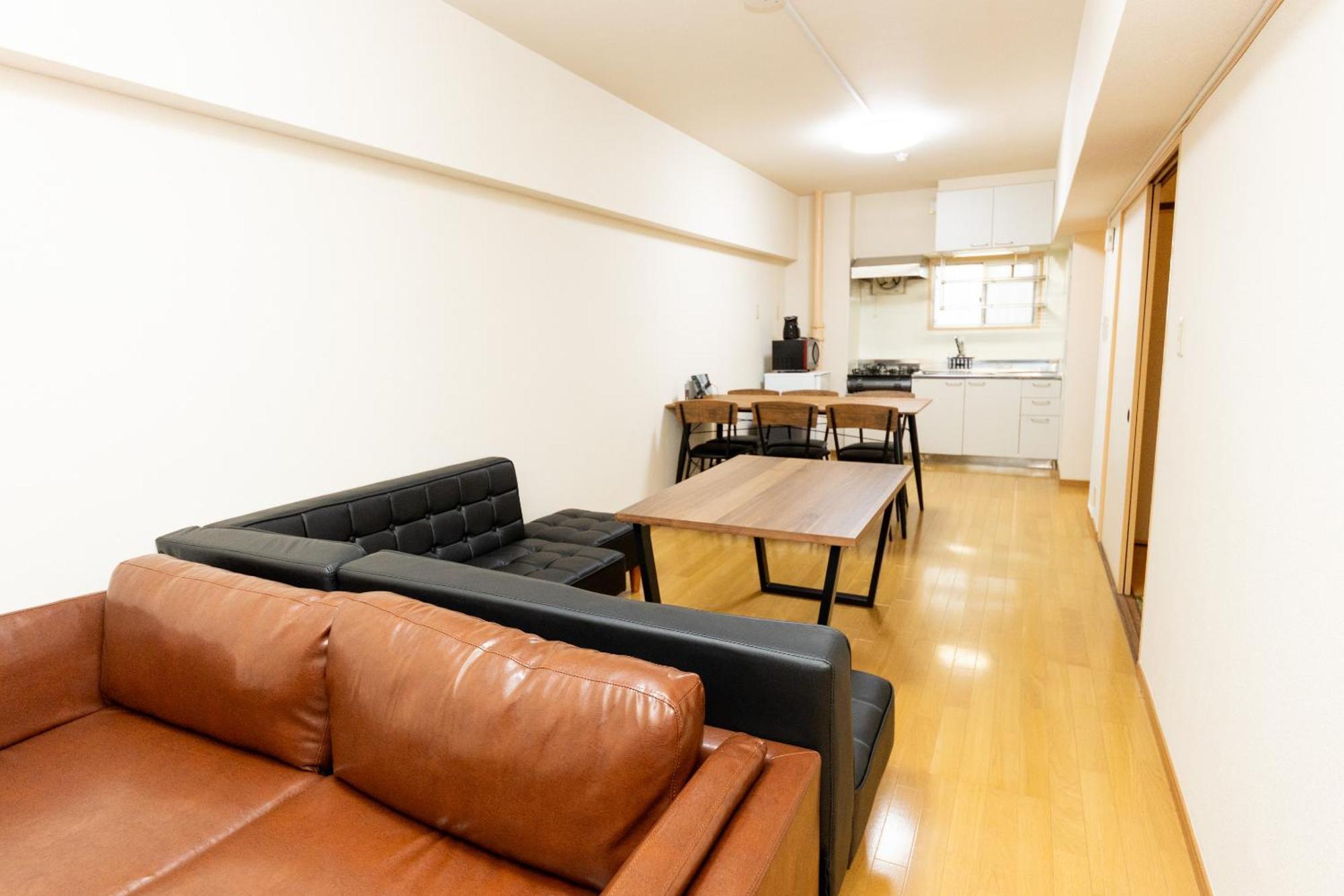 פוקואוקה Goom Monthly Hotel Hakata-Higashihie-Ekimae מראה חיצוני תמונה