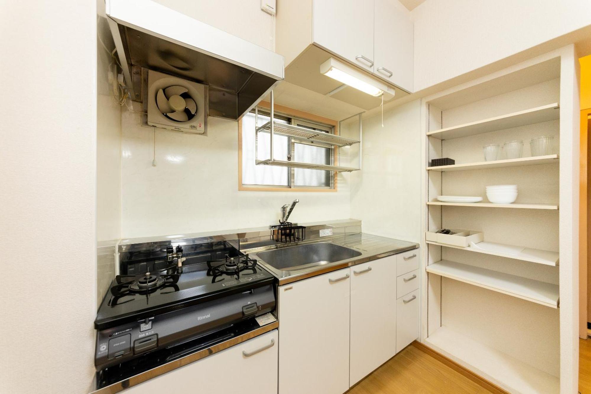 פוקואוקה Goom Monthly Hotel Hakata-Higashihie-Ekimae חדר תמונה