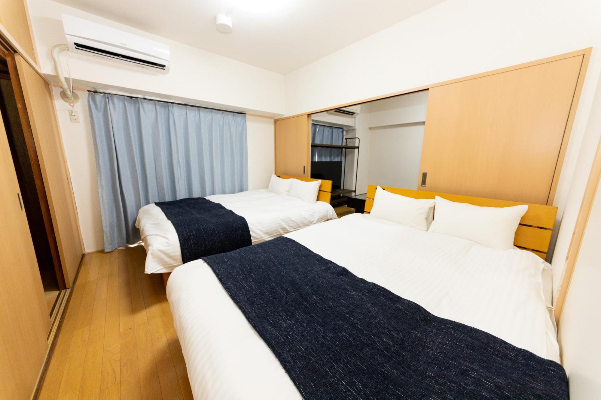 פוקואוקה Goom Monthly Hotel Hakata-Higashihie-Ekimae מראה חיצוני תמונה