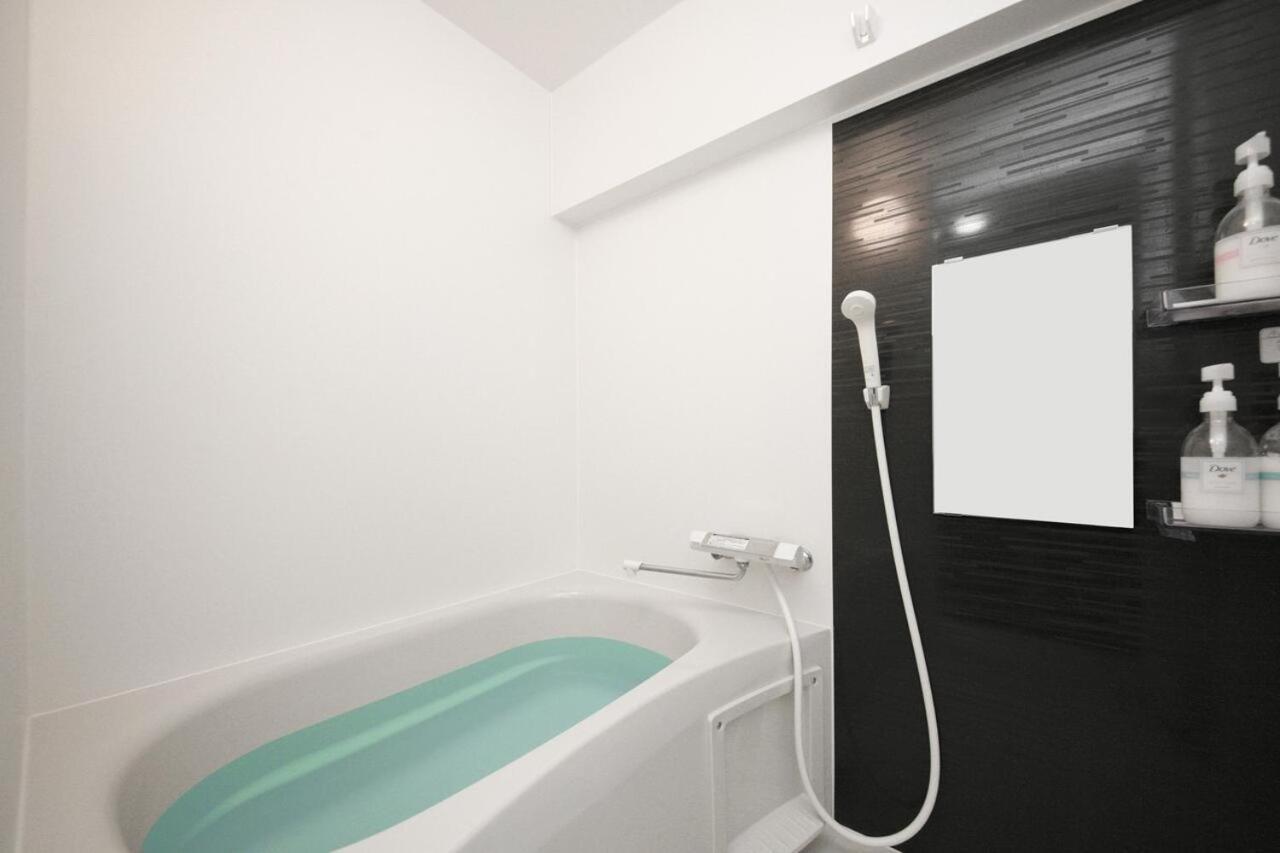 פוקואוקה Goom Monthly Hotel Hakata-Higashihie-Ekimae מראה חיצוני תמונה