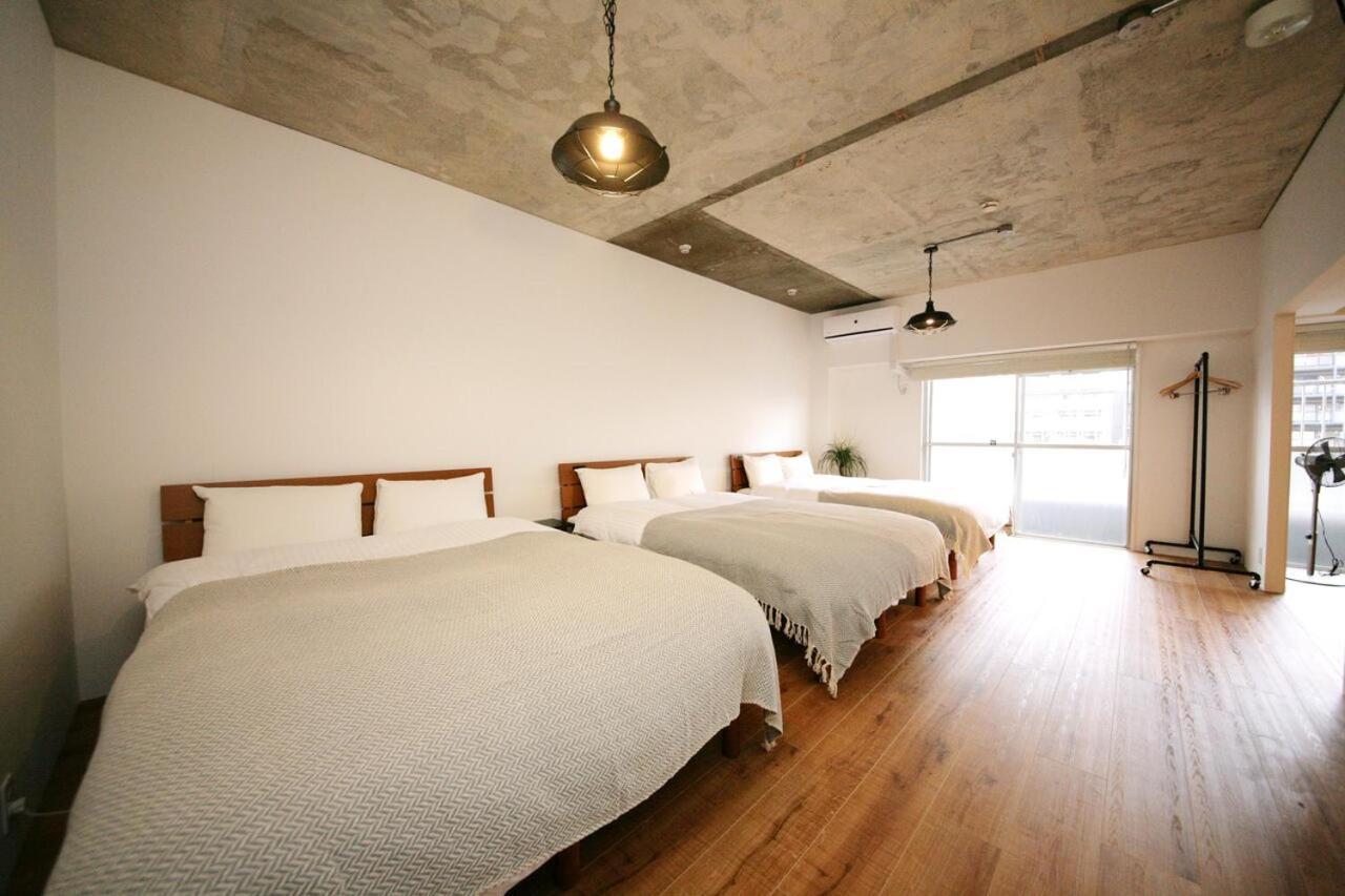 פוקואוקה Goom Monthly Hotel Hakata-Higashihie-Ekimae מראה חיצוני תמונה