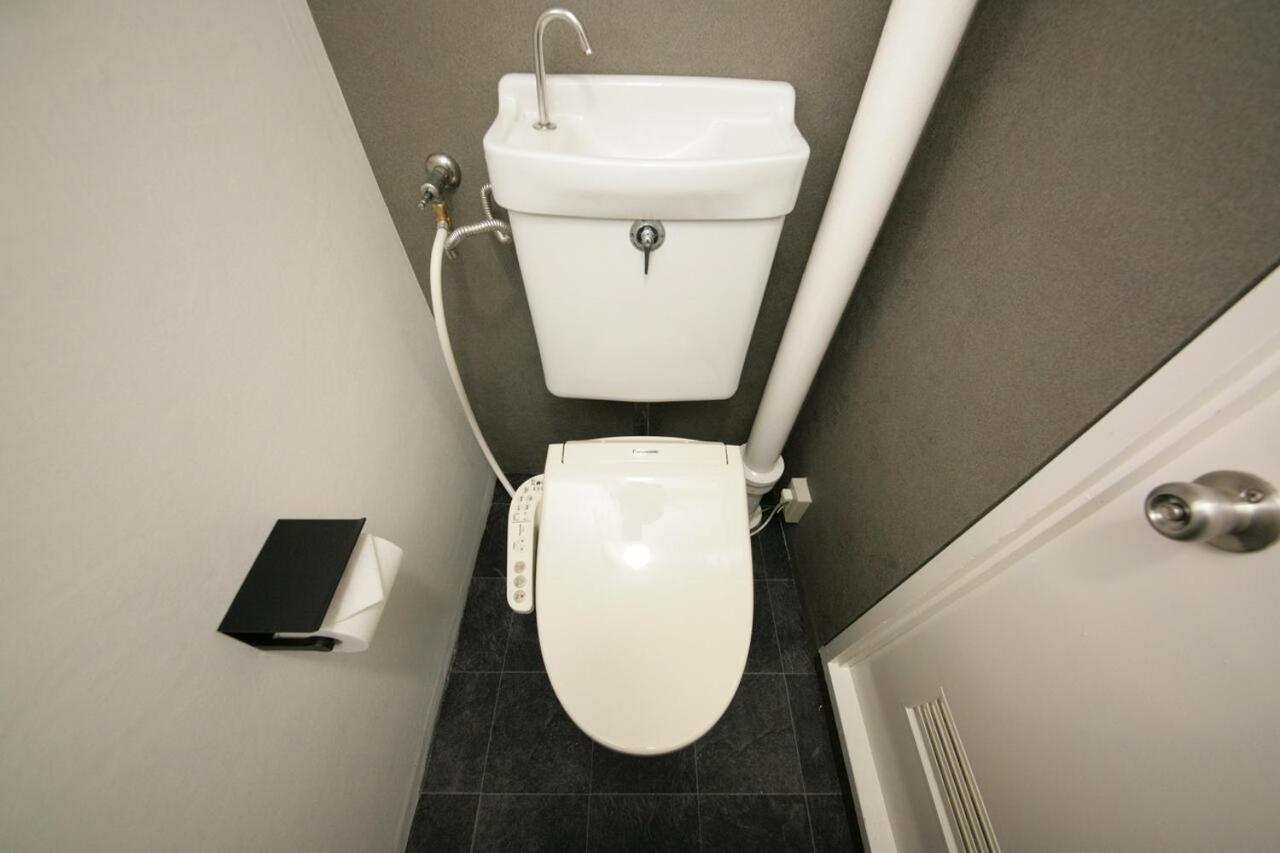 פוקואוקה Goom Monthly Hotel Hakata-Higashihie-Ekimae חדר תמונה
