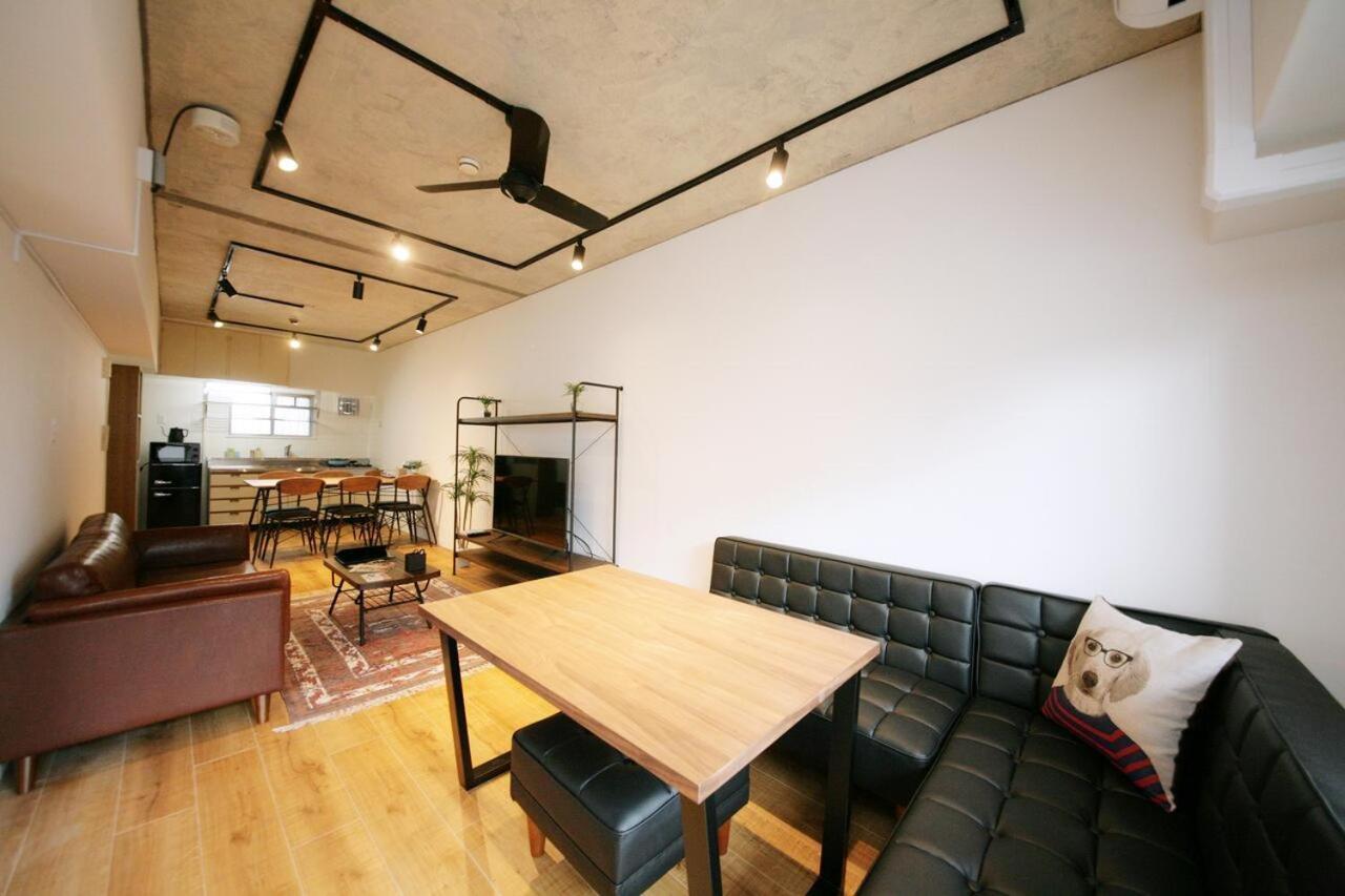 פוקואוקה Goom Monthly Hotel Hakata-Higashihie-Ekimae מראה חיצוני תמונה